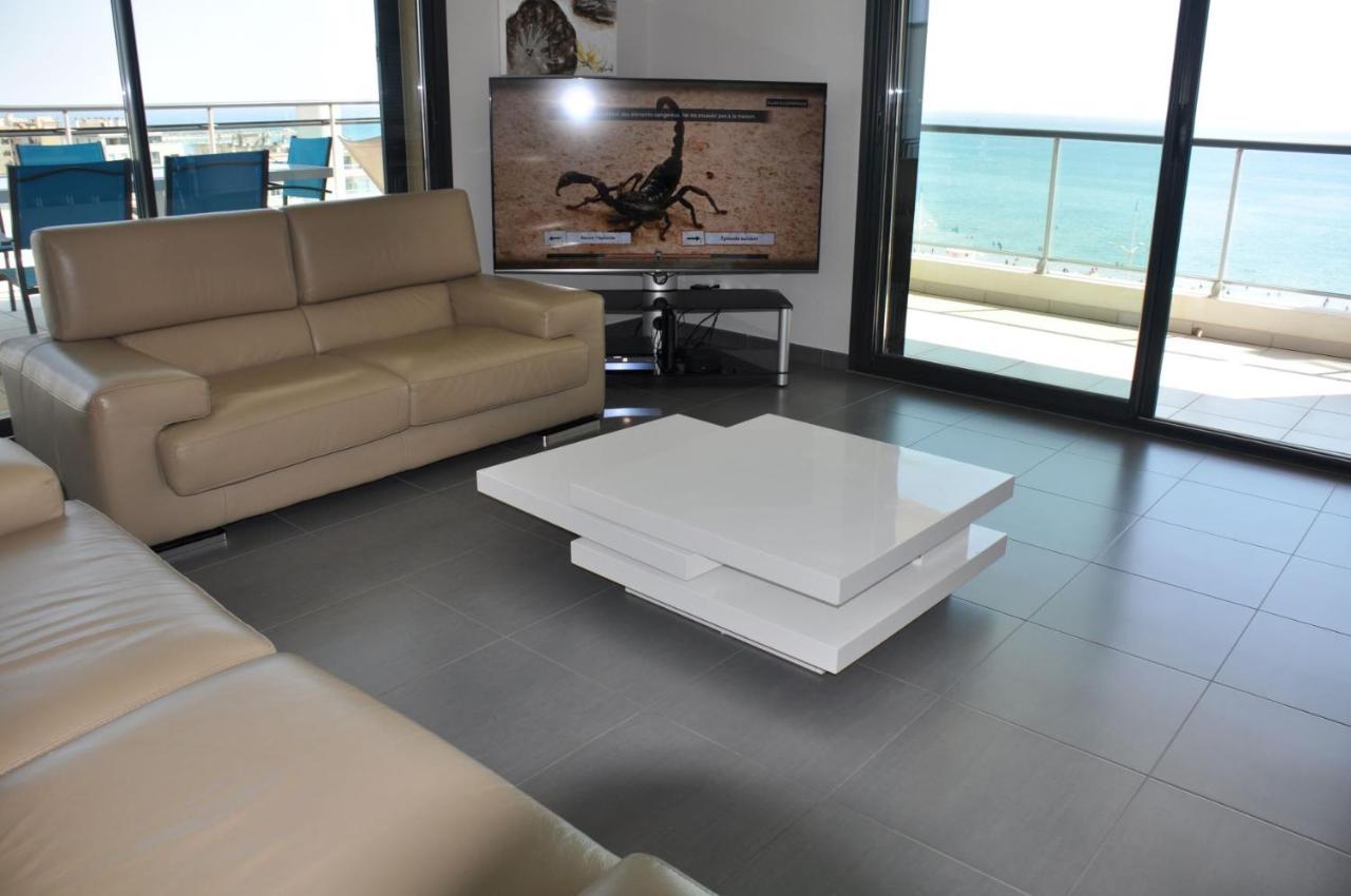 Apartament Albatros Canet-en-Roussillon Zewnętrze zdjęcie