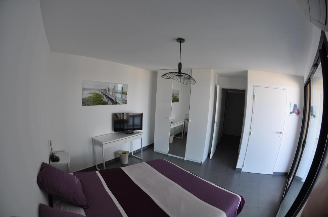 Apartament Albatros Canet-en-Roussillon Zewnętrze zdjęcie