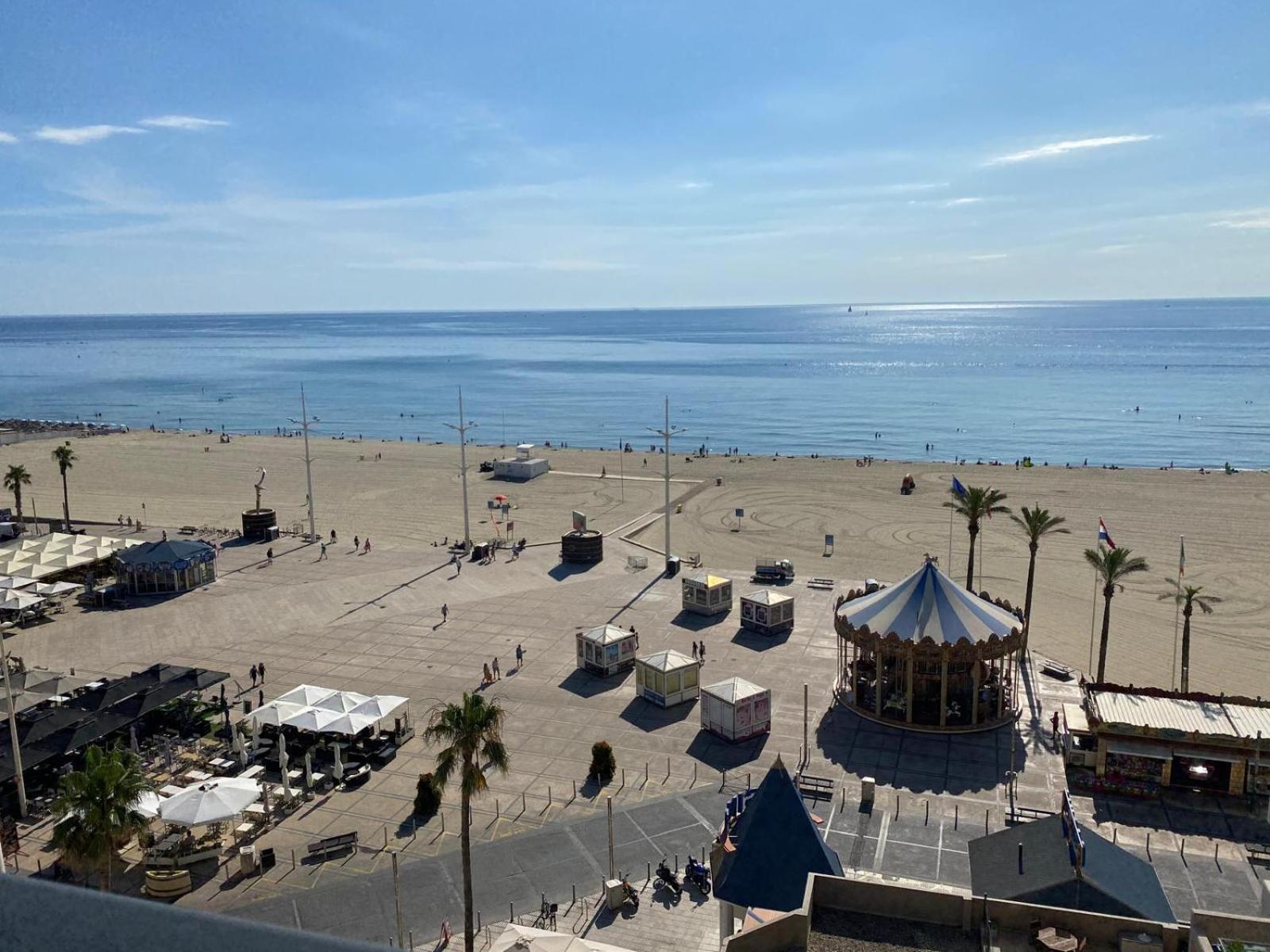 Apartament Albatros Canet-en-Roussillon Zewnętrze zdjęcie