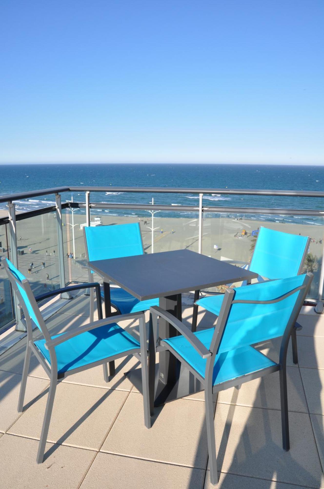 Apartament Albatros Canet-en-Roussillon Zewnętrze zdjęcie