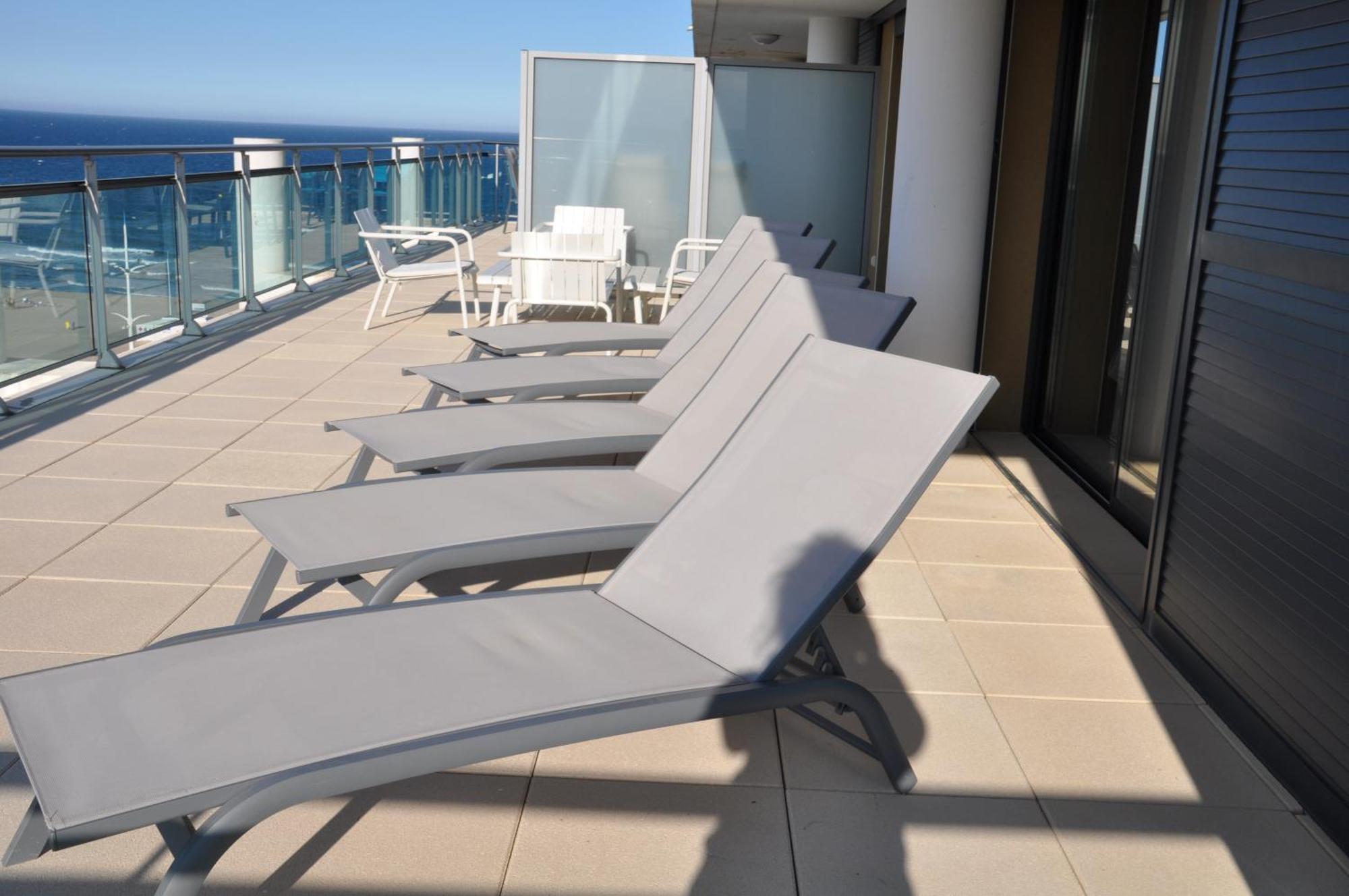 Apartament Albatros Canet-en-Roussillon Zewnętrze zdjęcie
