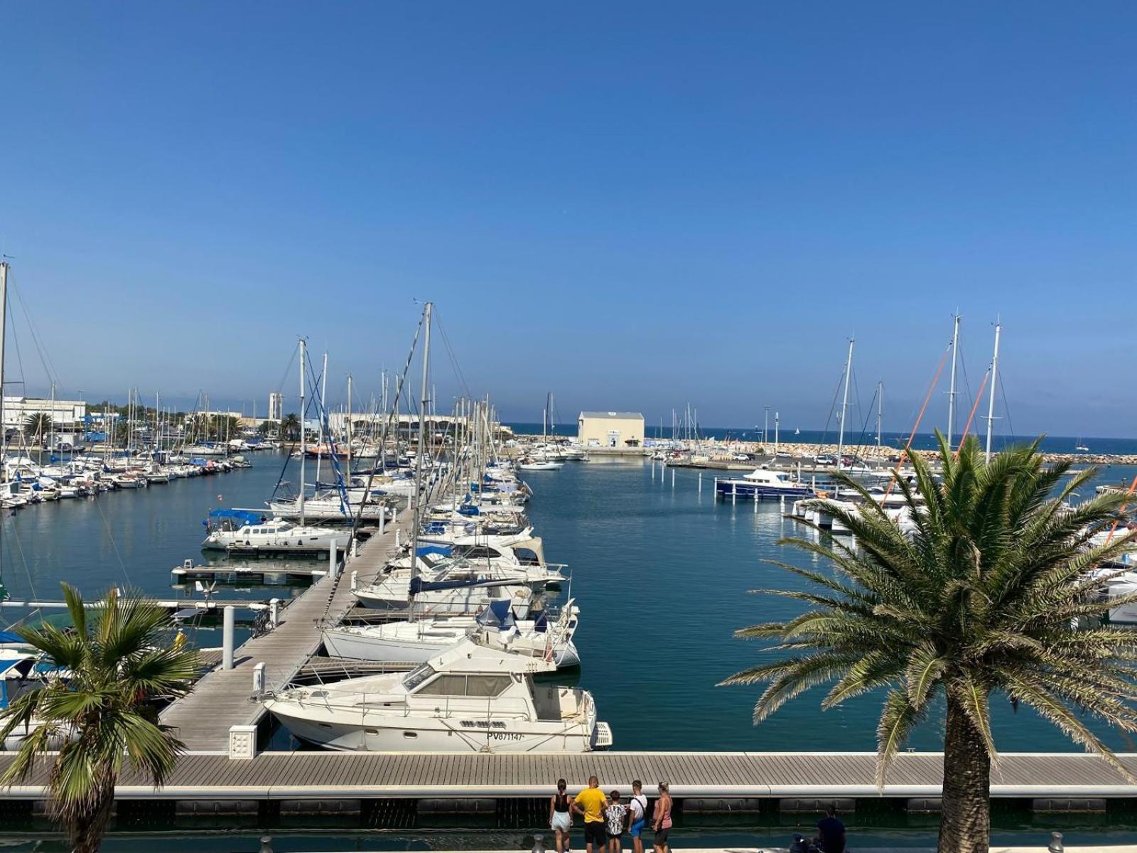 Apartament Albatros Canet-en-Roussillon Zewnętrze zdjęcie