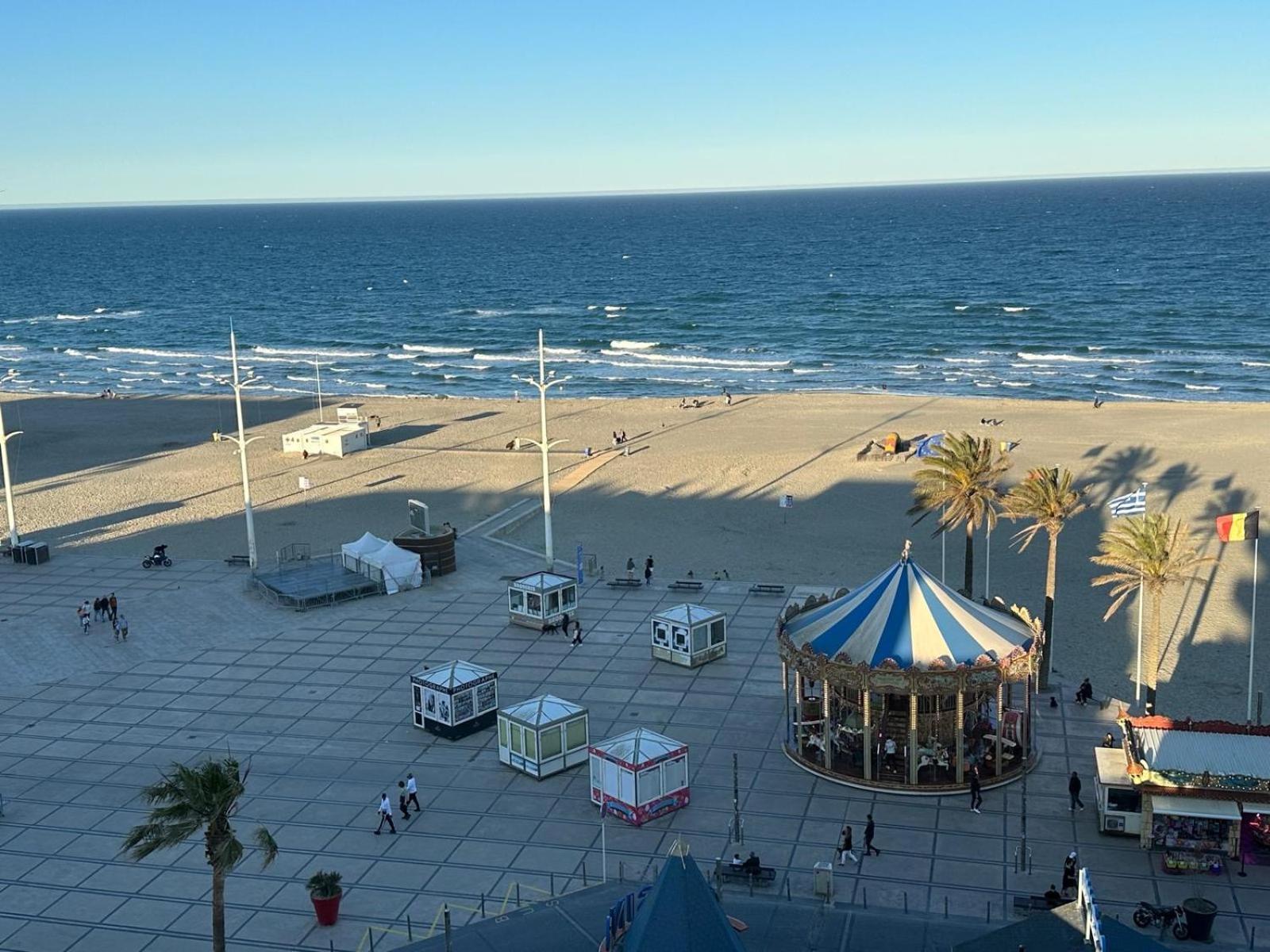 Apartament Albatros Canet-en-Roussillon Zewnętrze zdjęcie