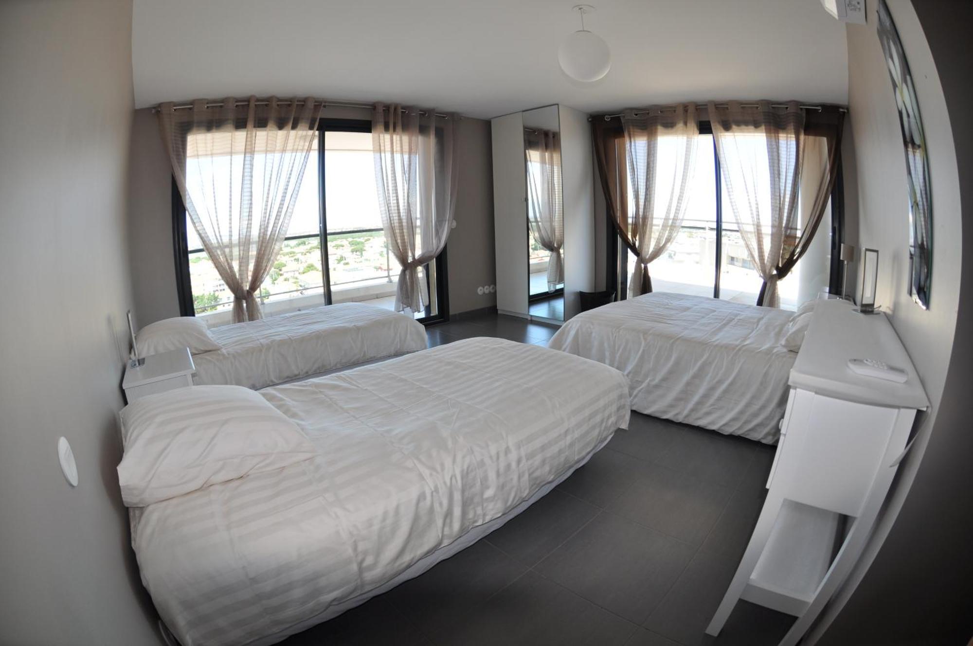 Apartament Albatros Canet-en-Roussillon Zewnętrze zdjęcie