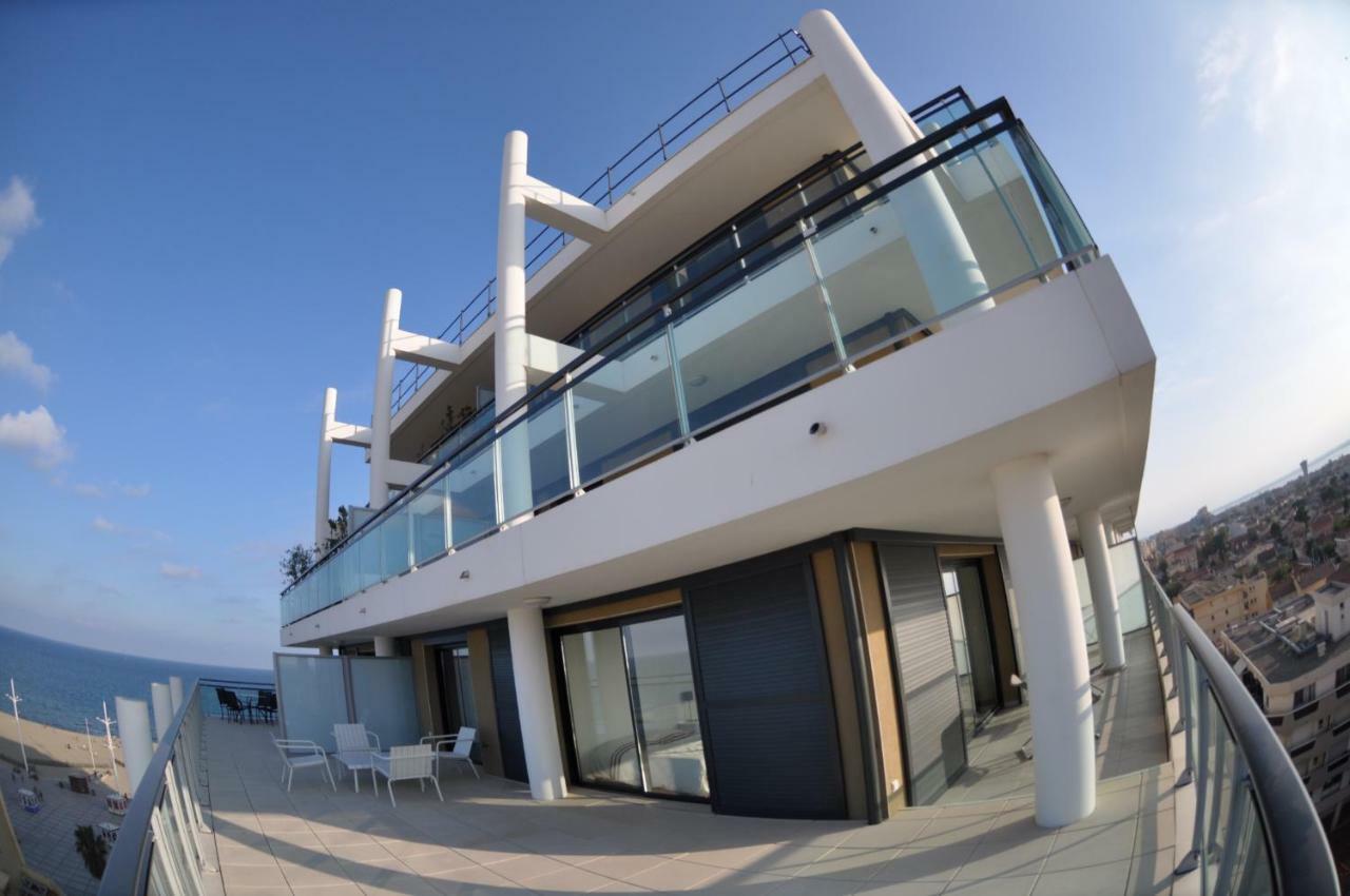 Apartament Albatros Canet-en-Roussillon Zewnętrze zdjęcie