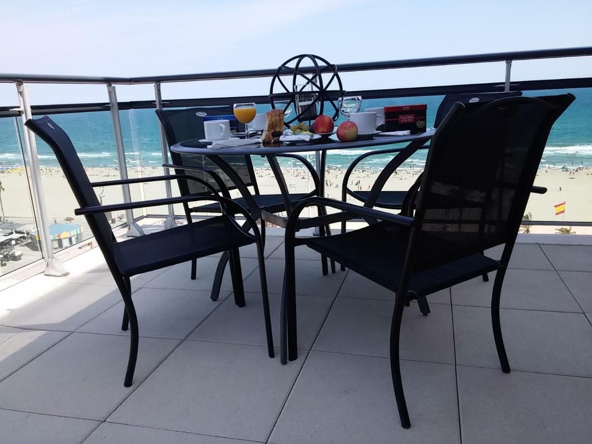 Apartament Albatros Canet-en-Roussillon Zewnętrze zdjęcie